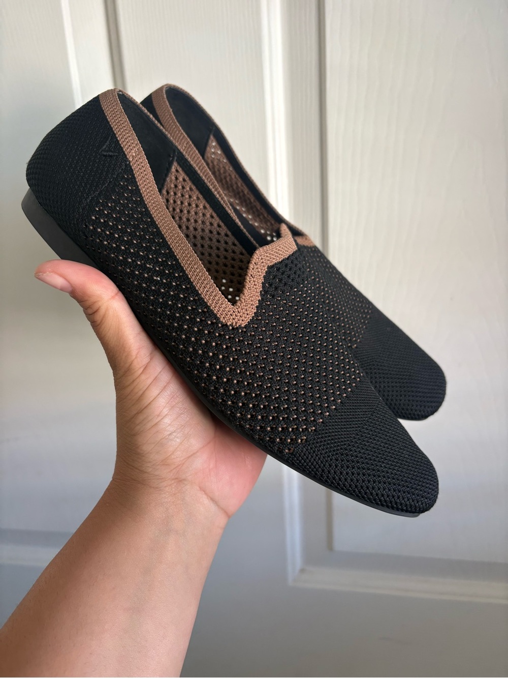 Vivaia Reva Loafers Size 9 Deep Ebony size 38/7